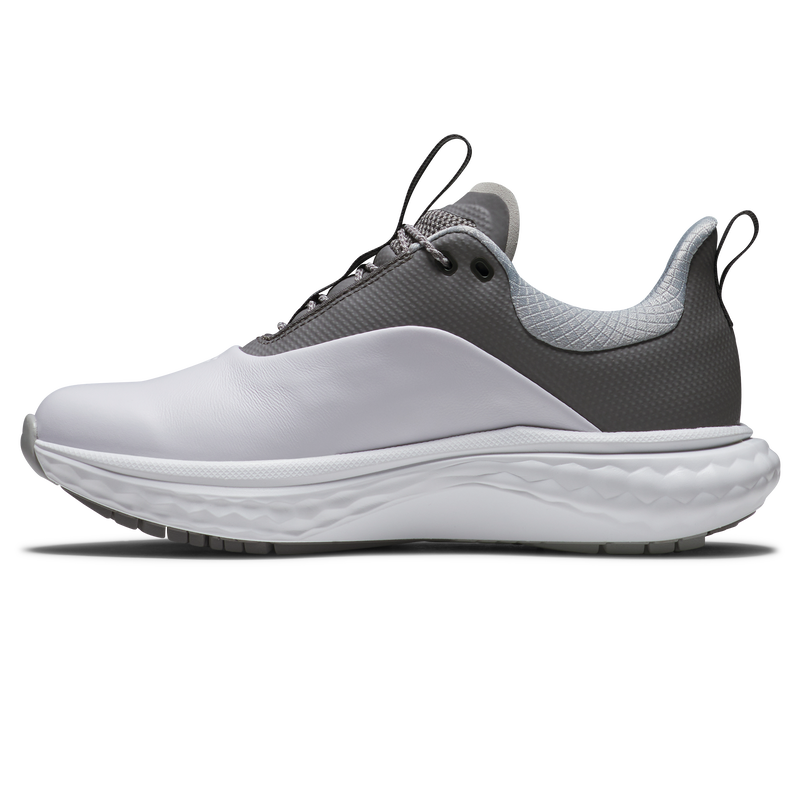Quantum Leather Women (Women's) - White / Charcoal