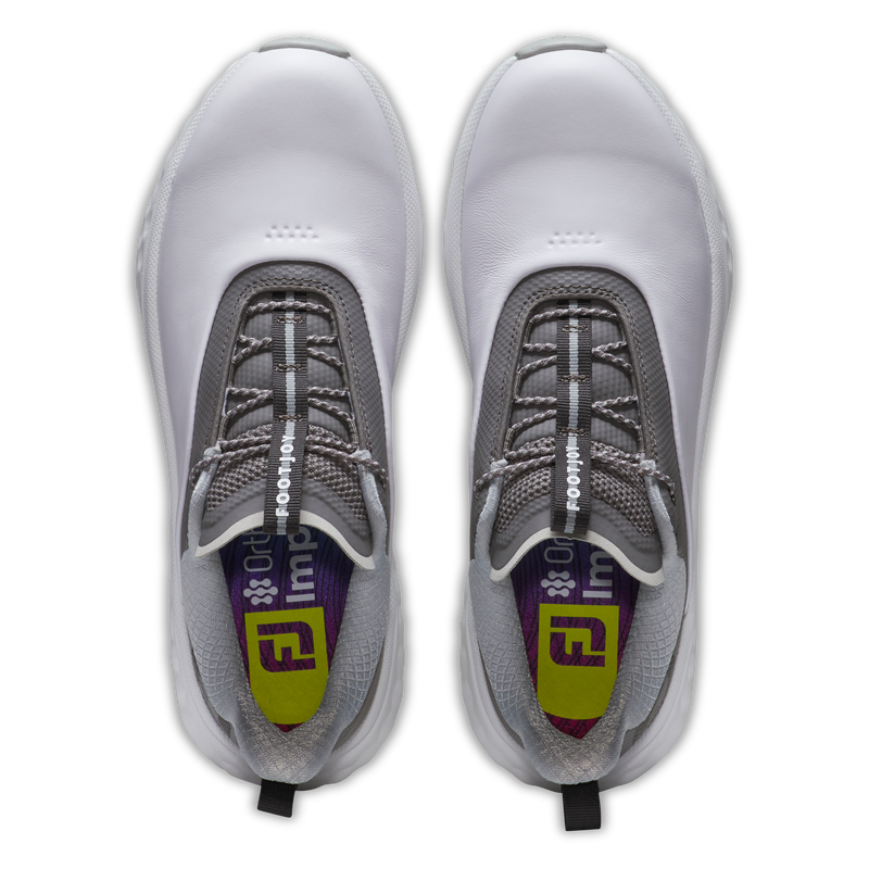 Quantum Leather Women (Women's) - White / Charcoal