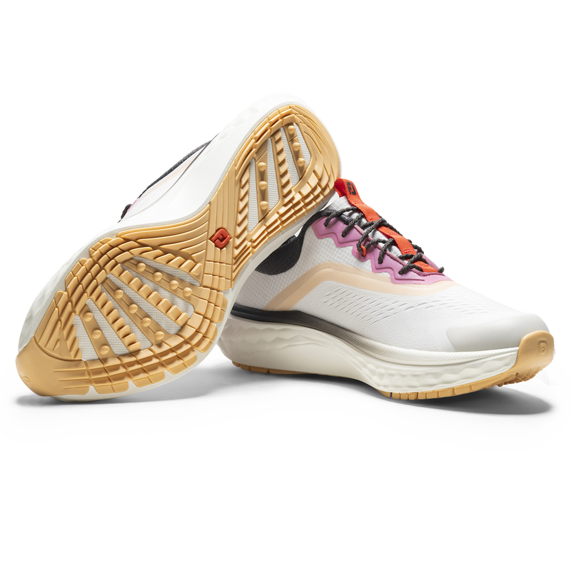 Quantum Women - Lucent White / Hot Coral / Asphalt