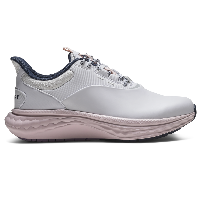 Quantum Leather Women (Women's) - White / Pearl Blush