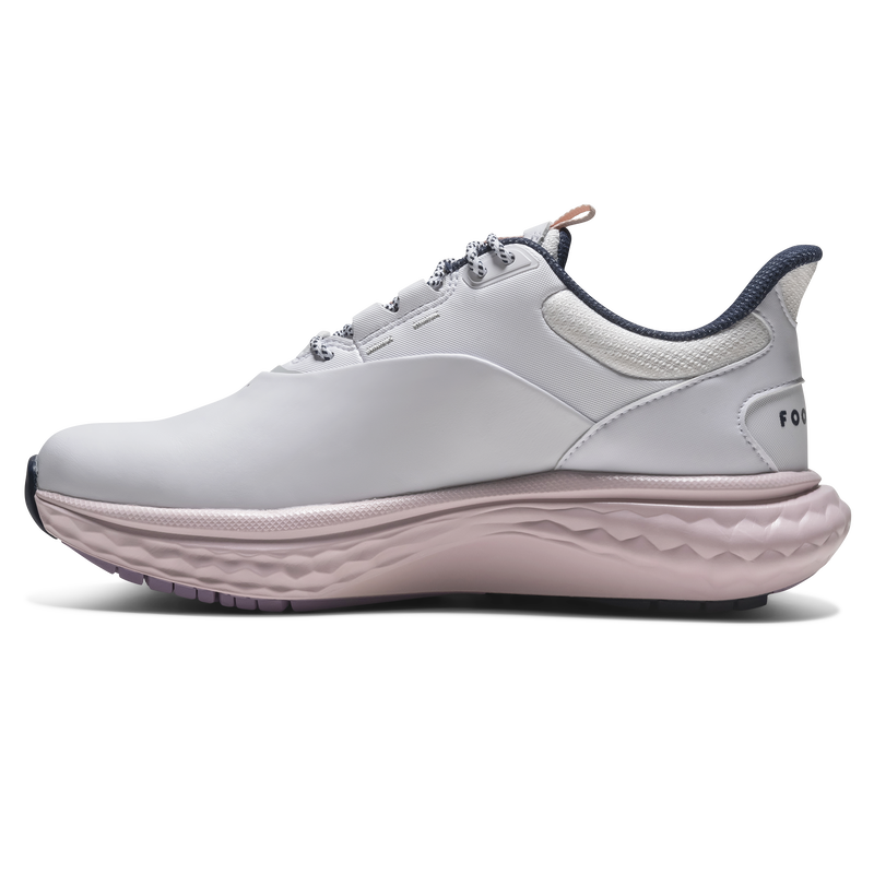 Quantum Leather Women (Women's) - White / Pearl Blush