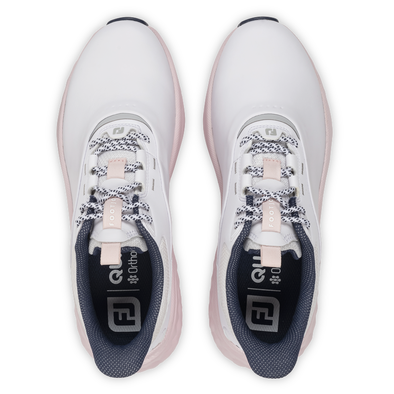 Quantum Leather Women (Women's) - White / Pearl Blush