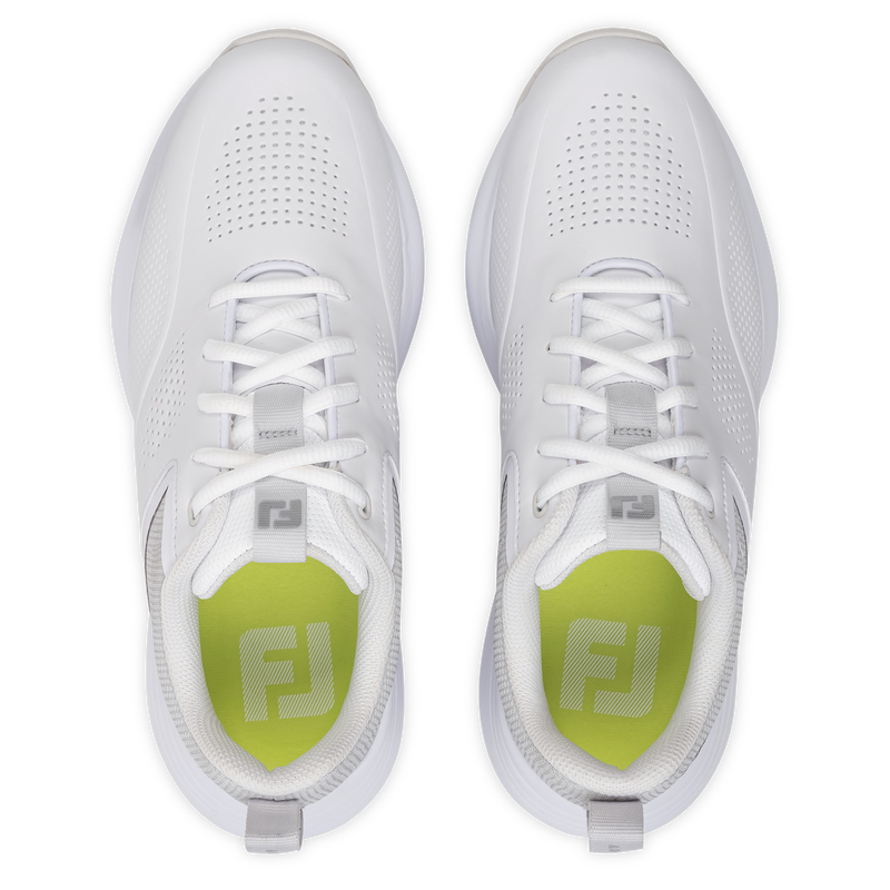 Qualifier Women - White / Harbor Mist / Butterfly