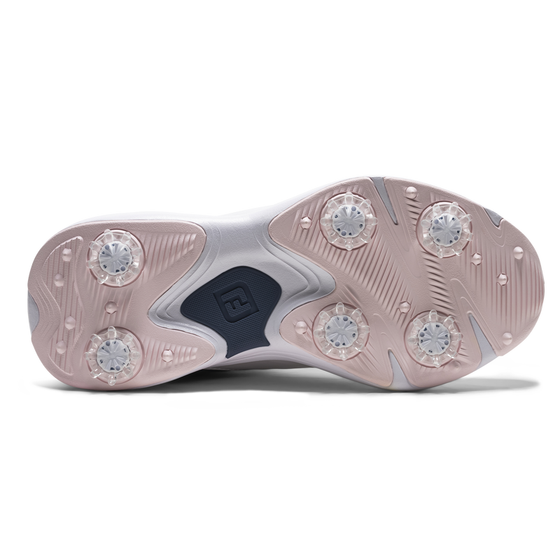 Qualifier Women - White / Pink Frost / Windward Blue
