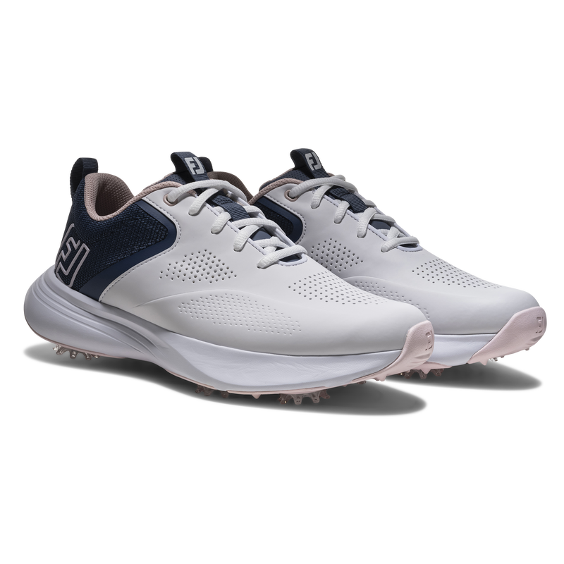 Qualifier Women - White / Pink Frost / Windward Blue