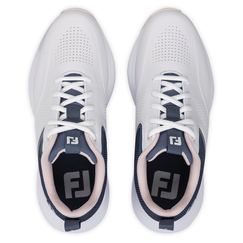 Qualifier Women - White / Pink Frost / Windward Blue
