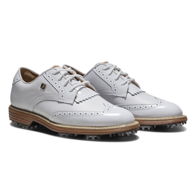 Premiere Series - Madison Women - White / Chestnut