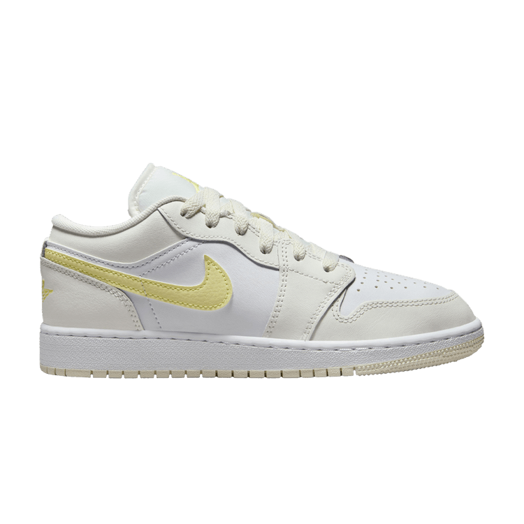 Air Jordan 1 Low GS 'Sail Light Laser Orange'