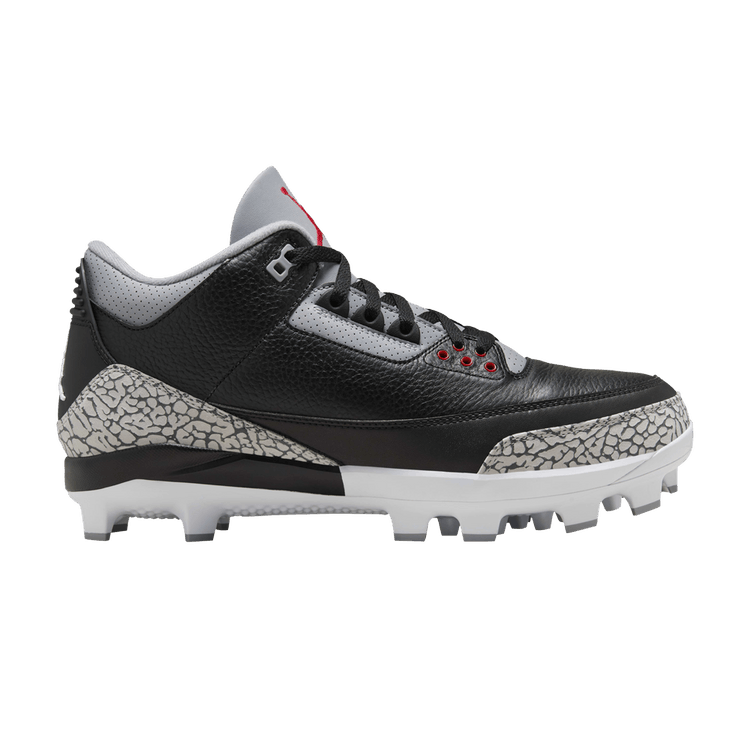 Air Jordan 3 Retro MCS 'Black Cement'