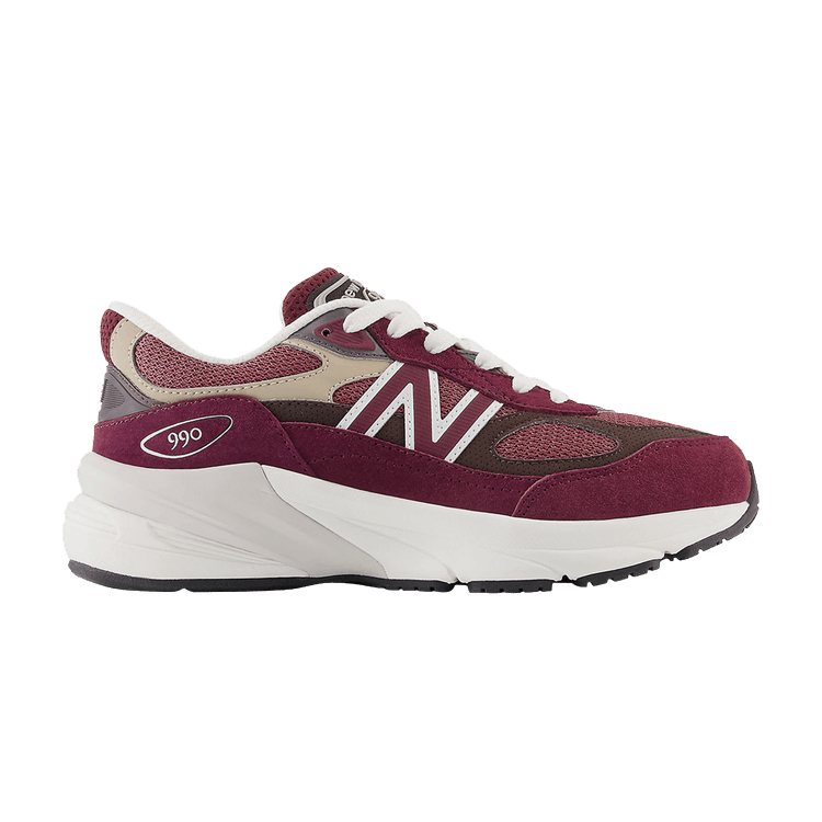 Teddy Santis x 990v6 Big Kid 'Burgundy Tan'