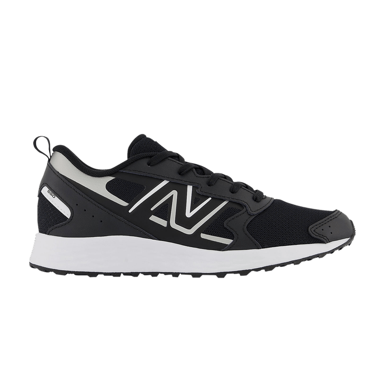 Fresh Foam 650v1 Big Kid 'Black Metallic Silver'