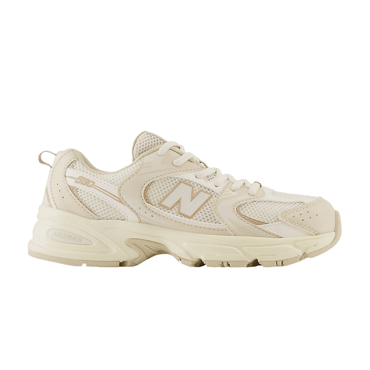 530 Big Kid 'Beige Angora'