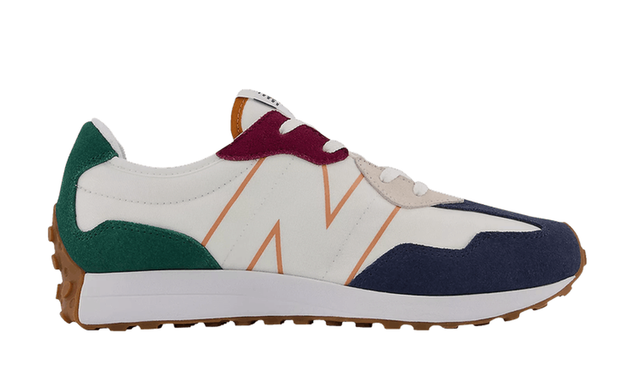 327 Kids Wide 'Natural Indigo Green'