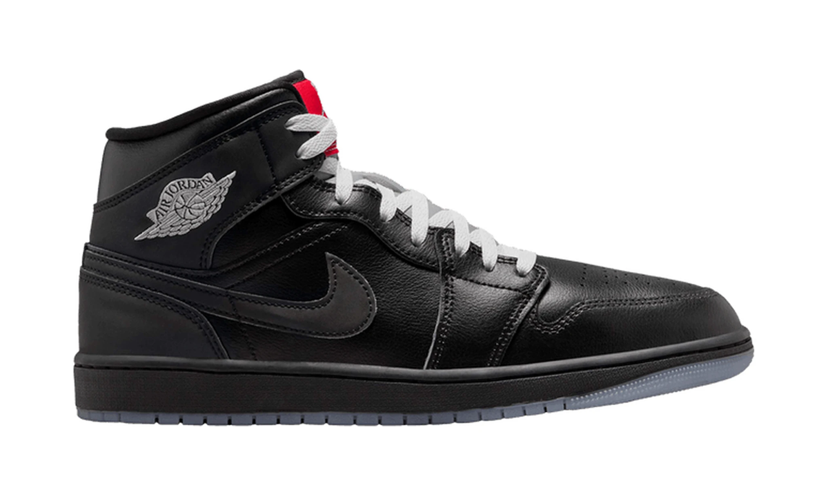 Air Jordan 1 Mid SE 'Black Metallic Reimagined'