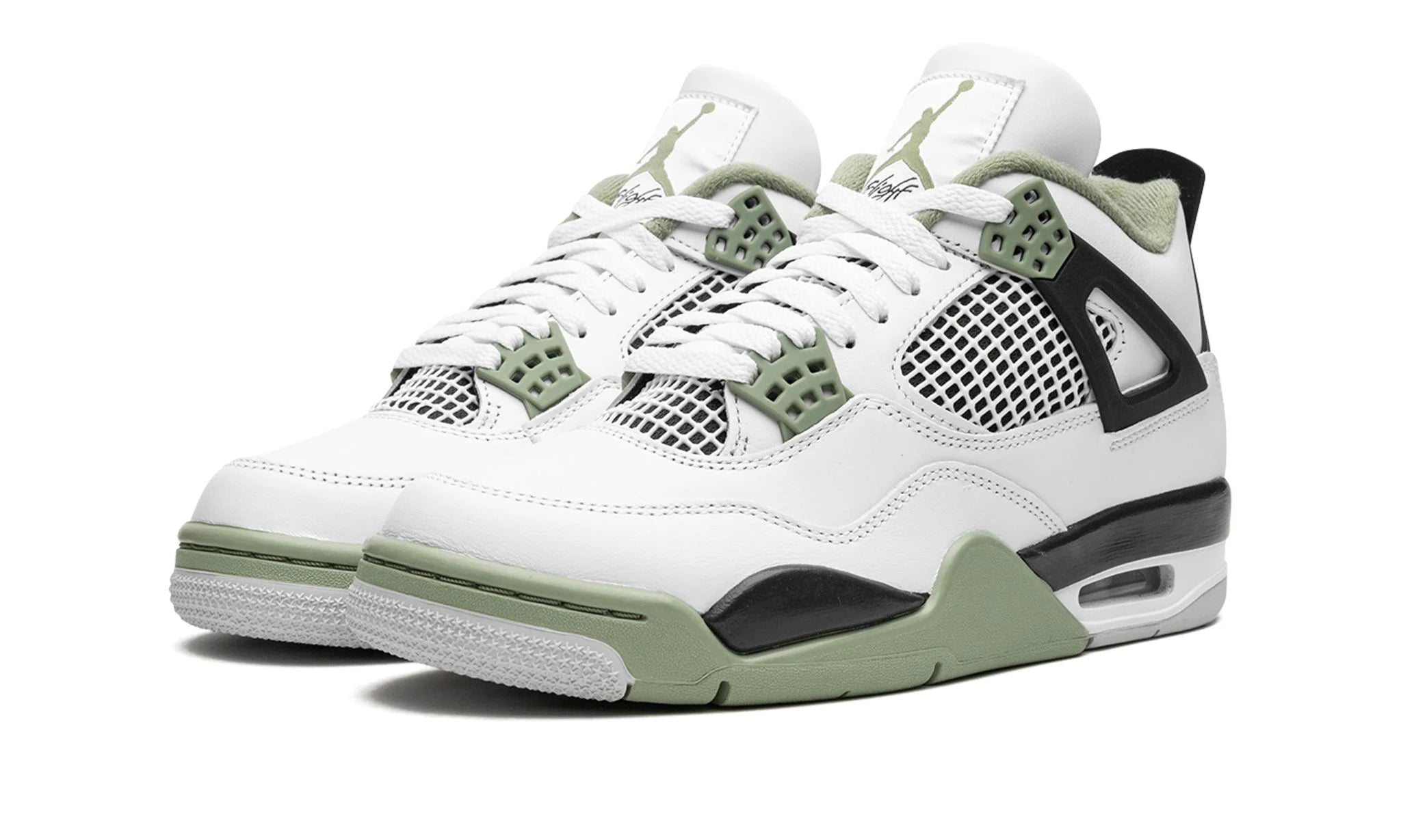 Wmns Air Jordan 4 Seafoam