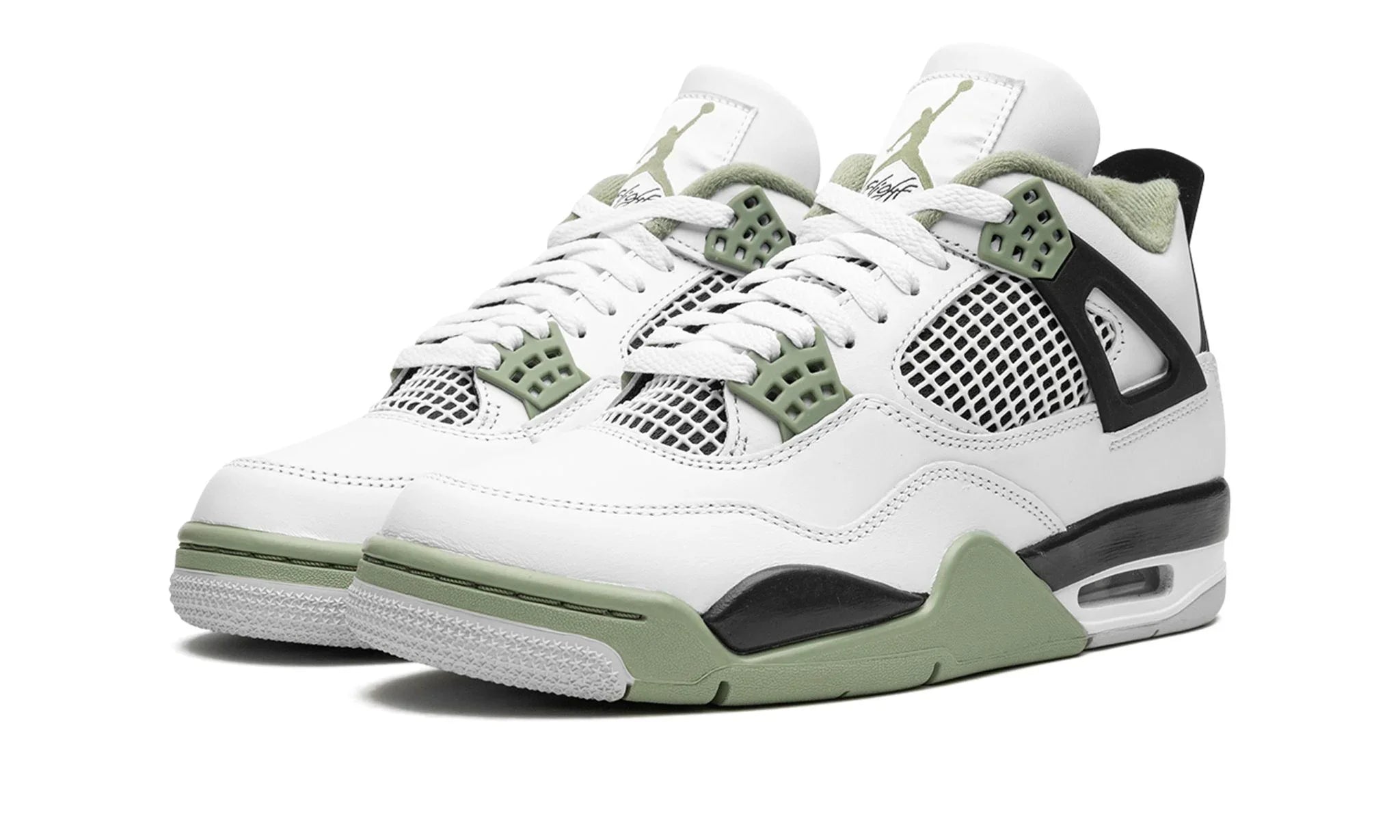 Wmns Air Jordan 4 Seafoam