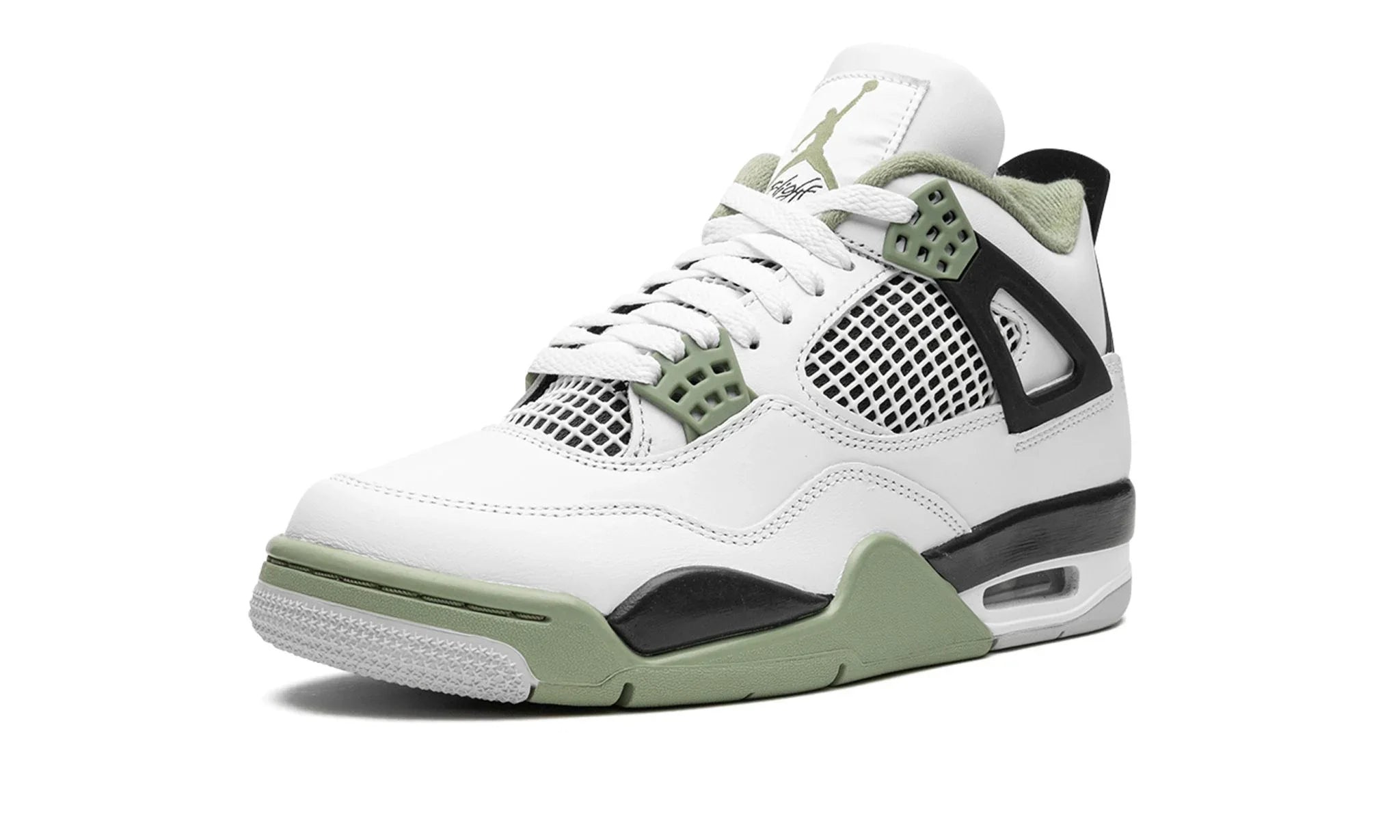 Wmns Air Jordan 4 Seafoam