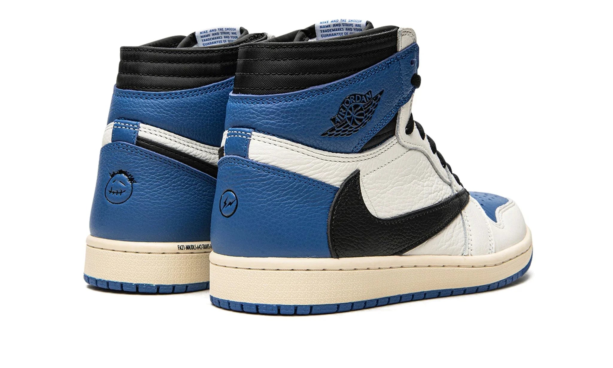 Air Jordan 1 High x Travis Scott x Fragment