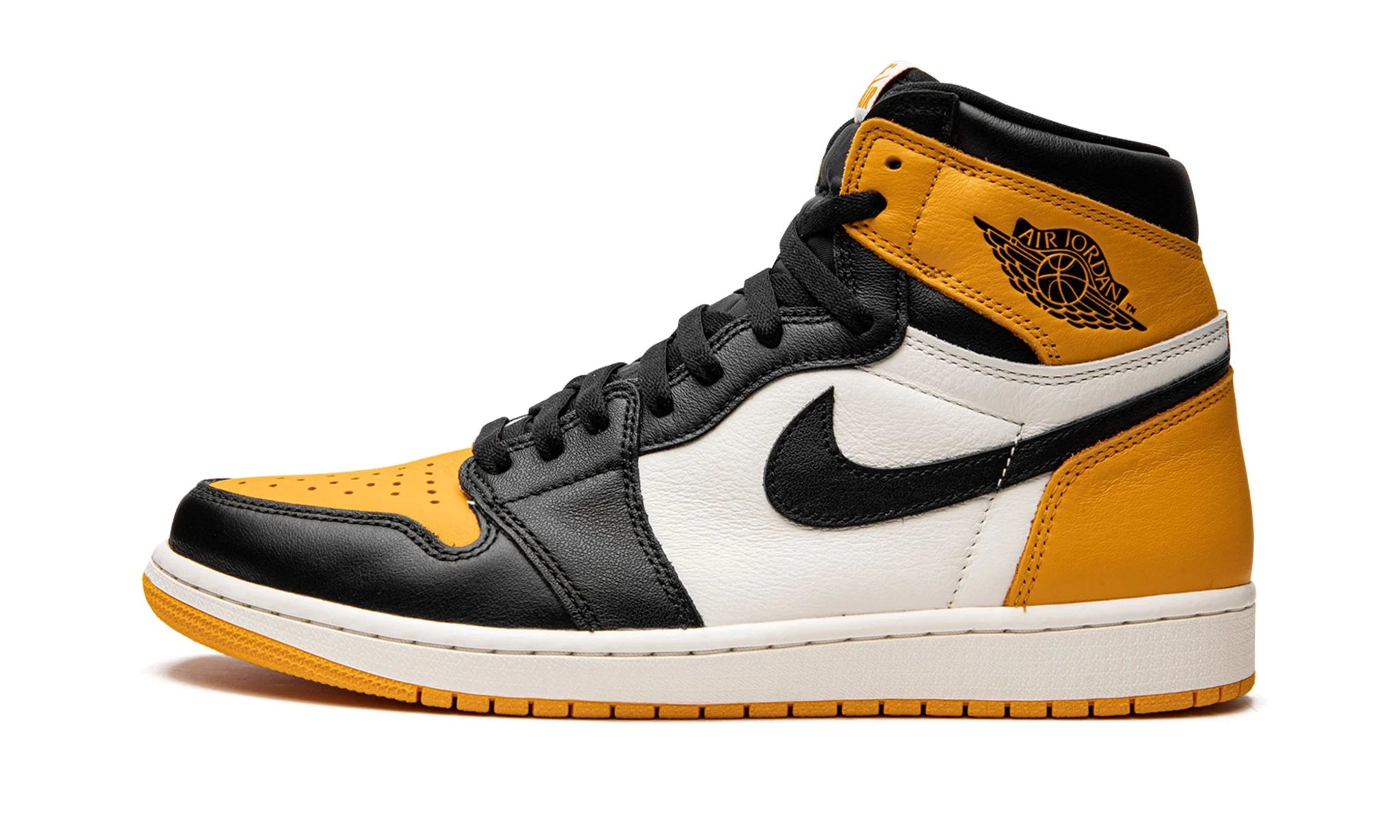 Air Jordan 1 Retro High OG Taxi/Yellow Toe