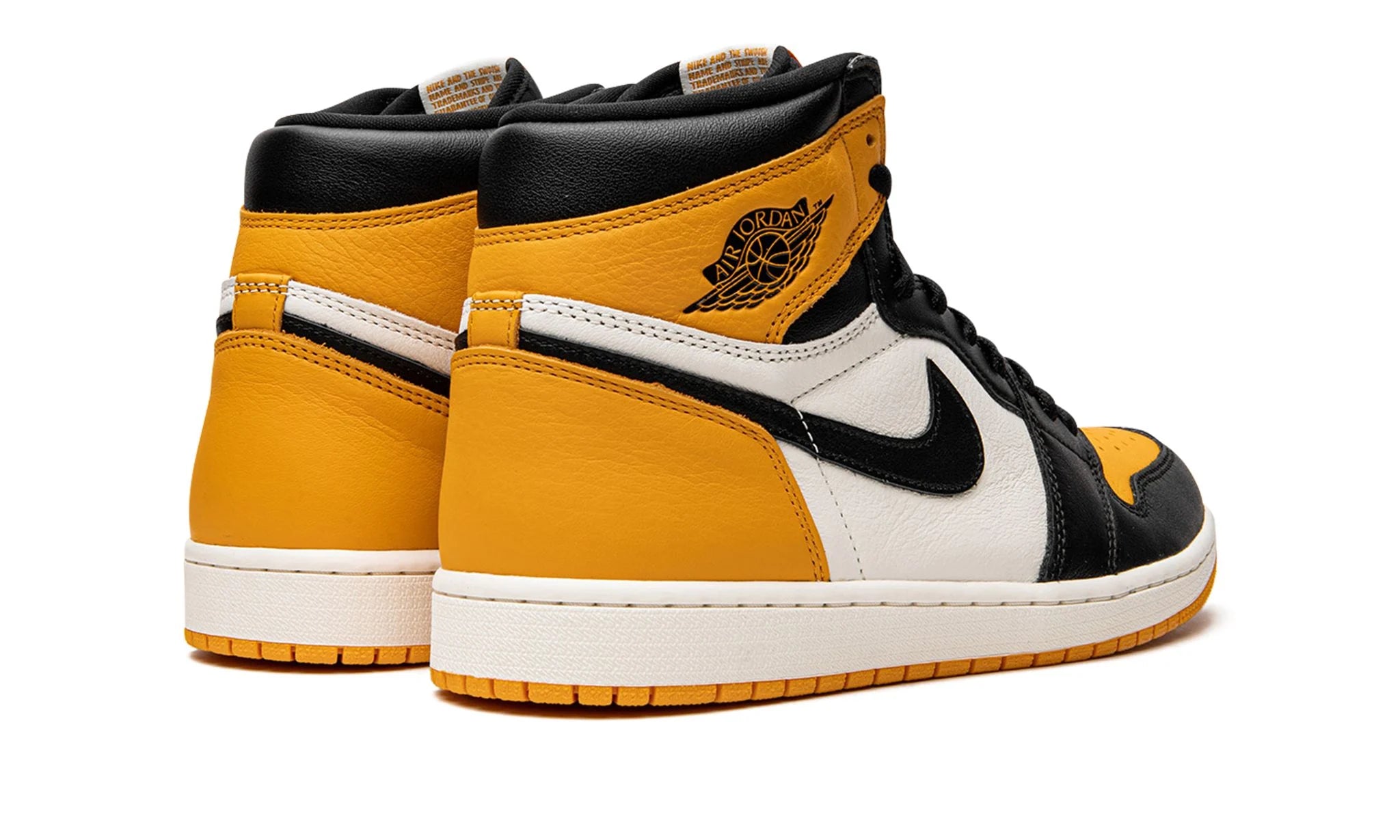 Air Jordan 1 Retro High OG Taxi/Yellow Toe