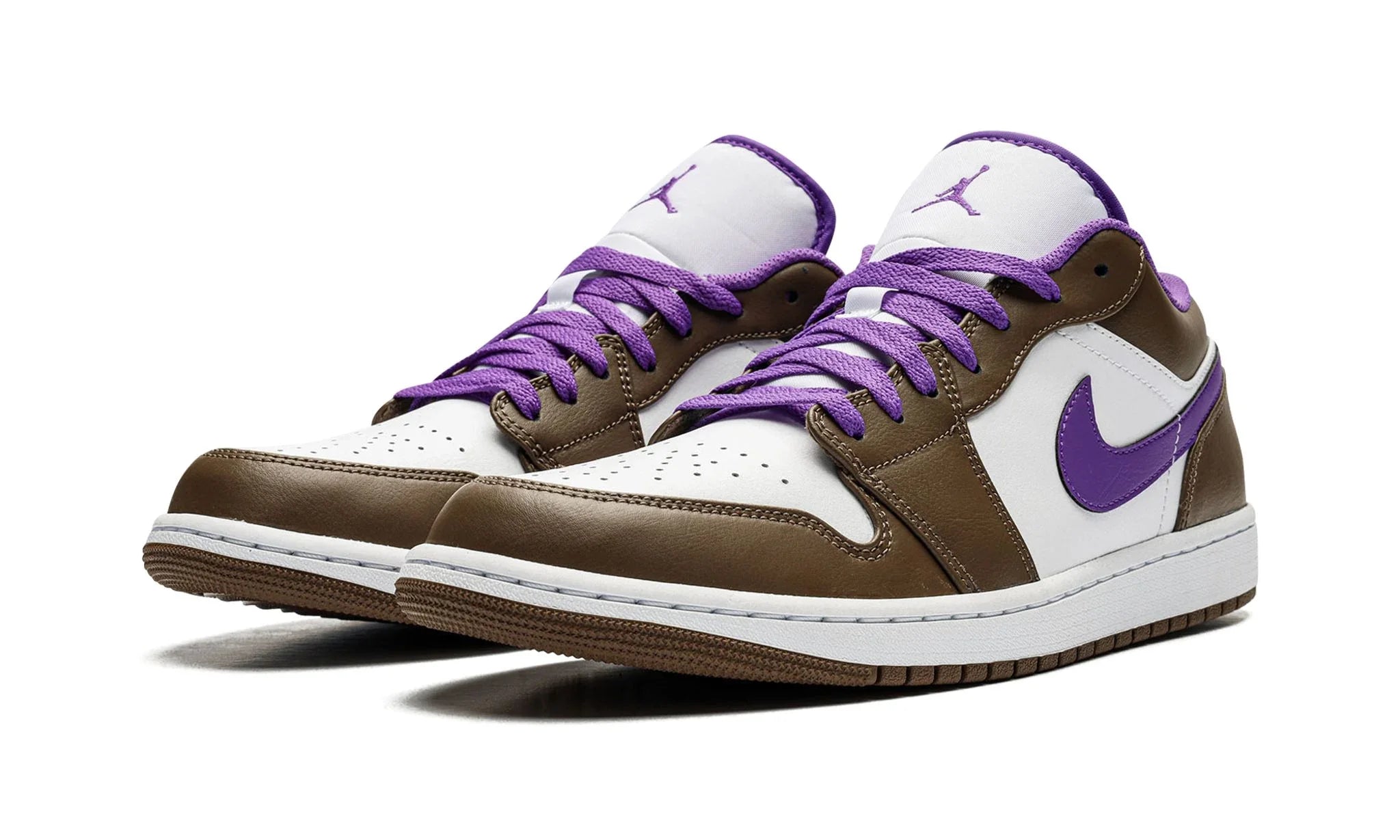Air Jordan 1 Low Purple Mocha/Palomino