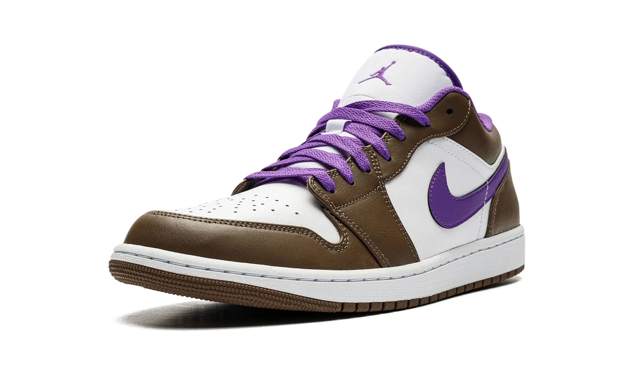 Air Jordan 1 Low Purple Mocha/Palomino