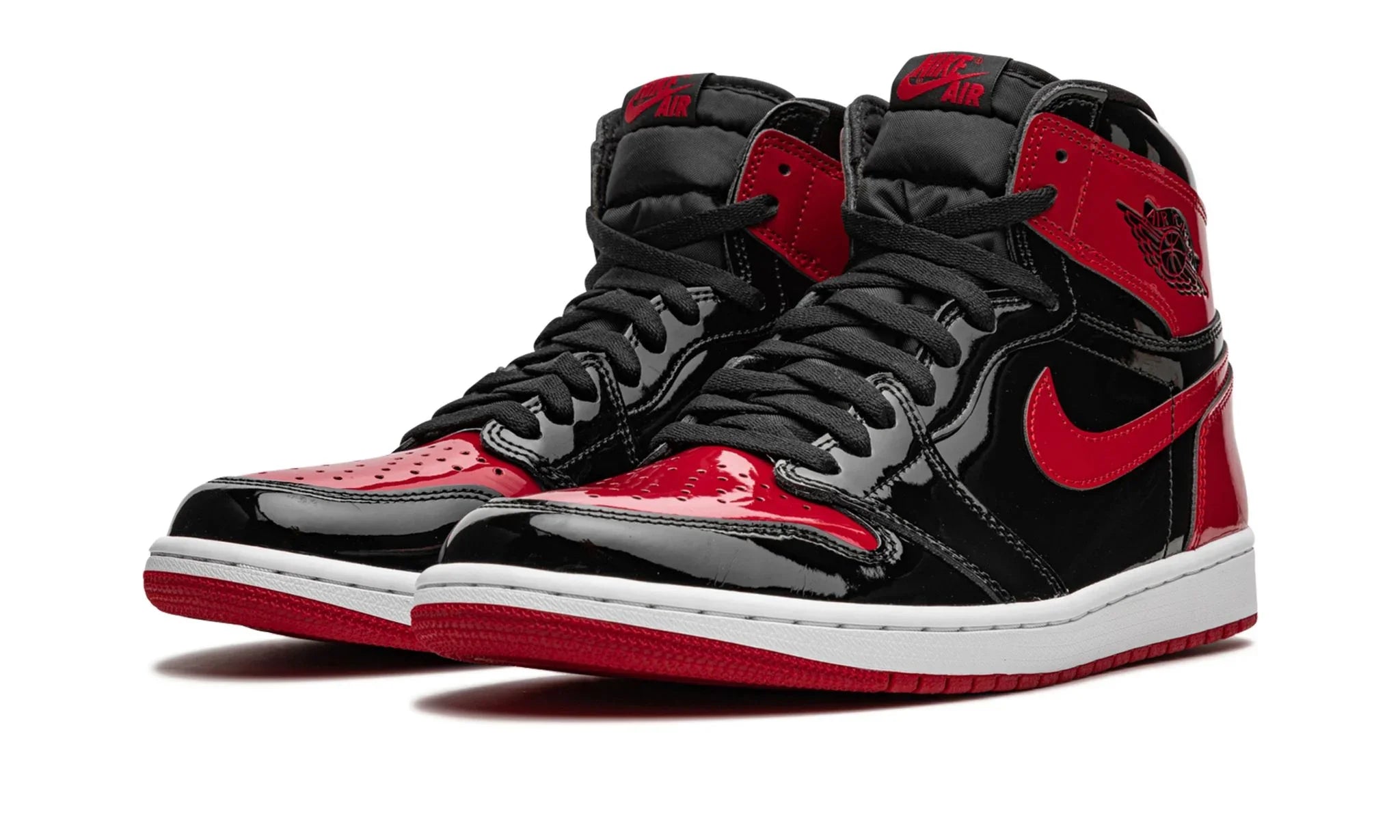Air Jordan 1 Retro High OG Patent Bred