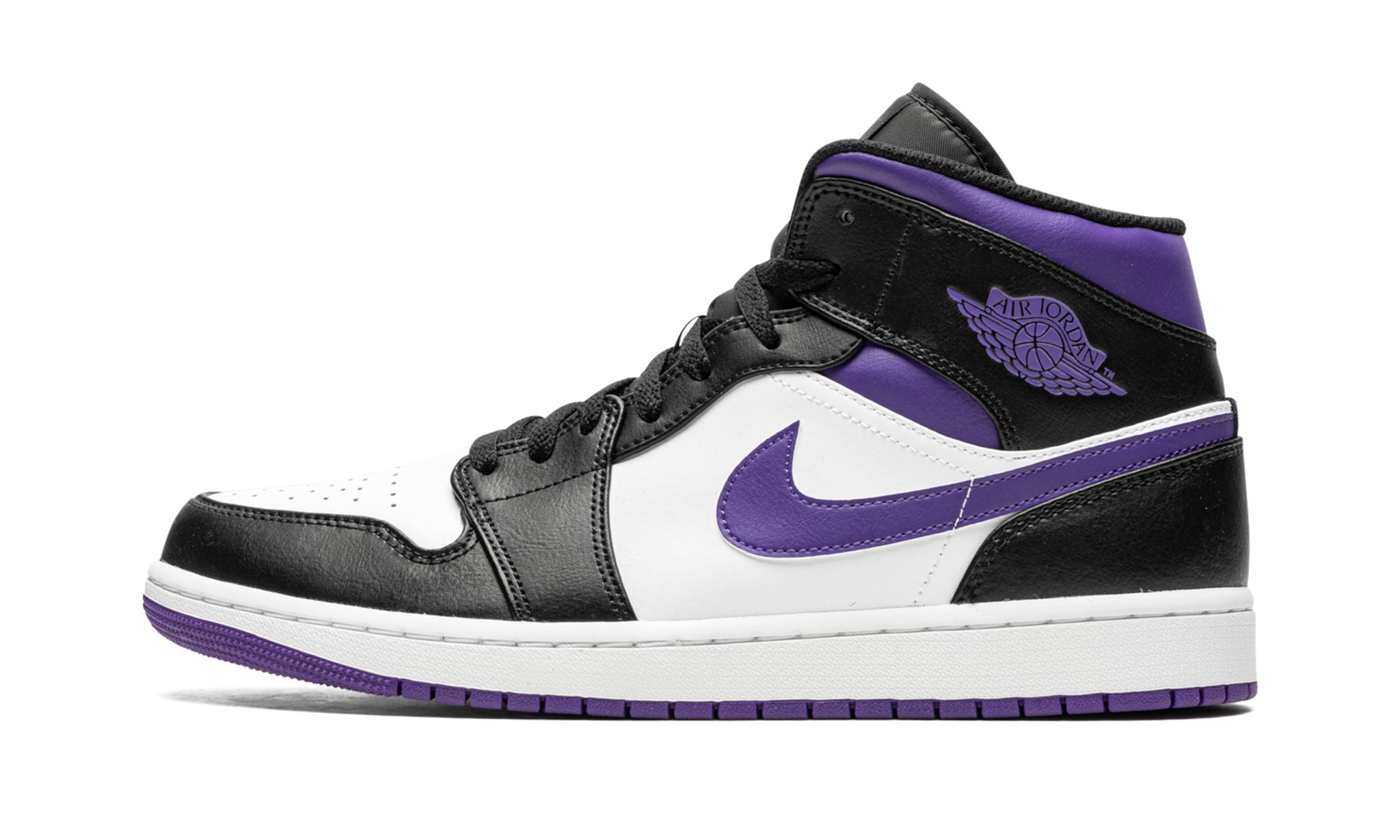 Air Jordan 1 Mid Dark Iris / Court Purple