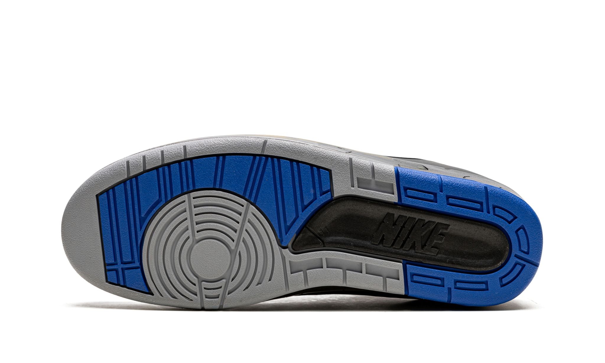 Off-White x Air Jordan 2 Retro Low SP Black Varsity Royal