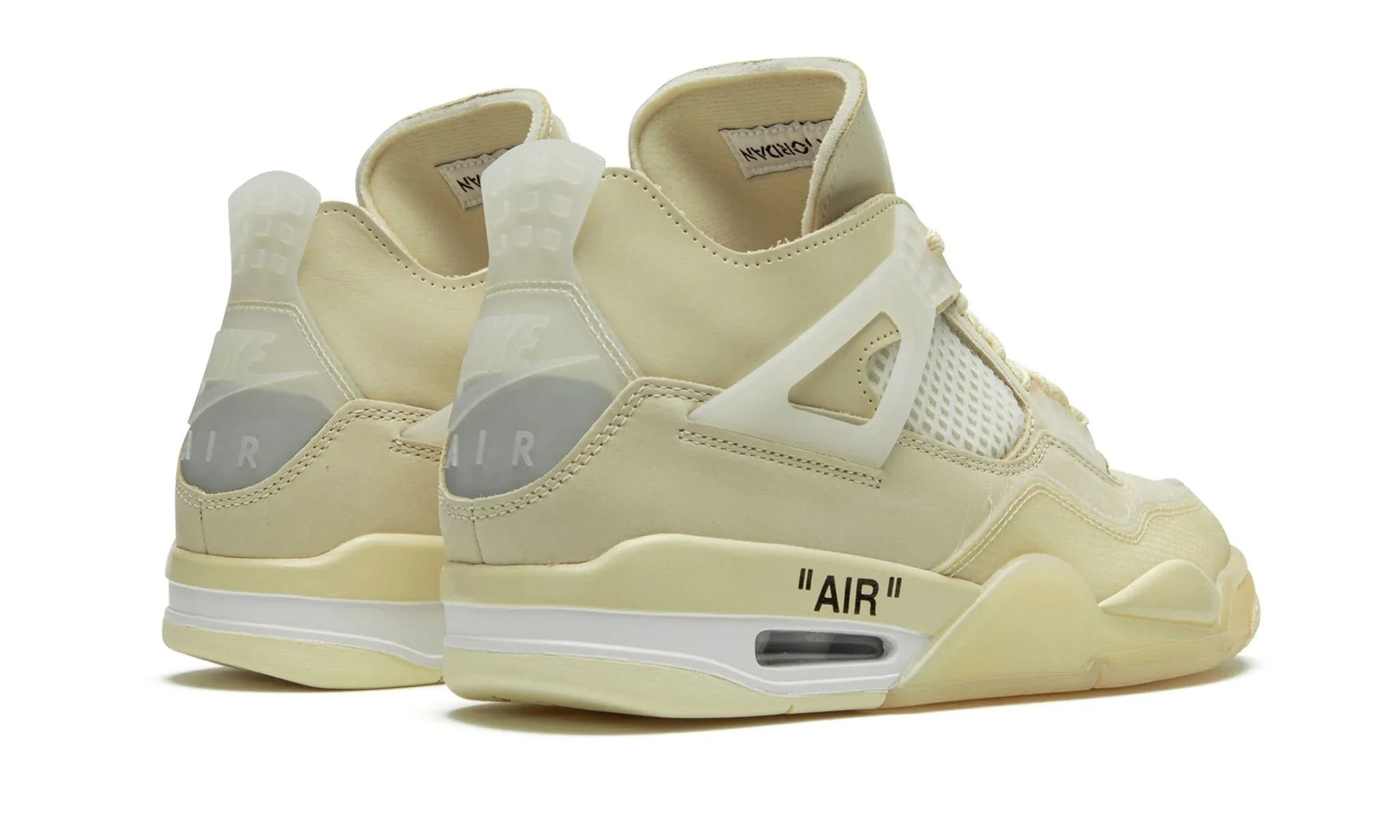Off-White x Wmns Air Jordan 4 Retro SP Sail