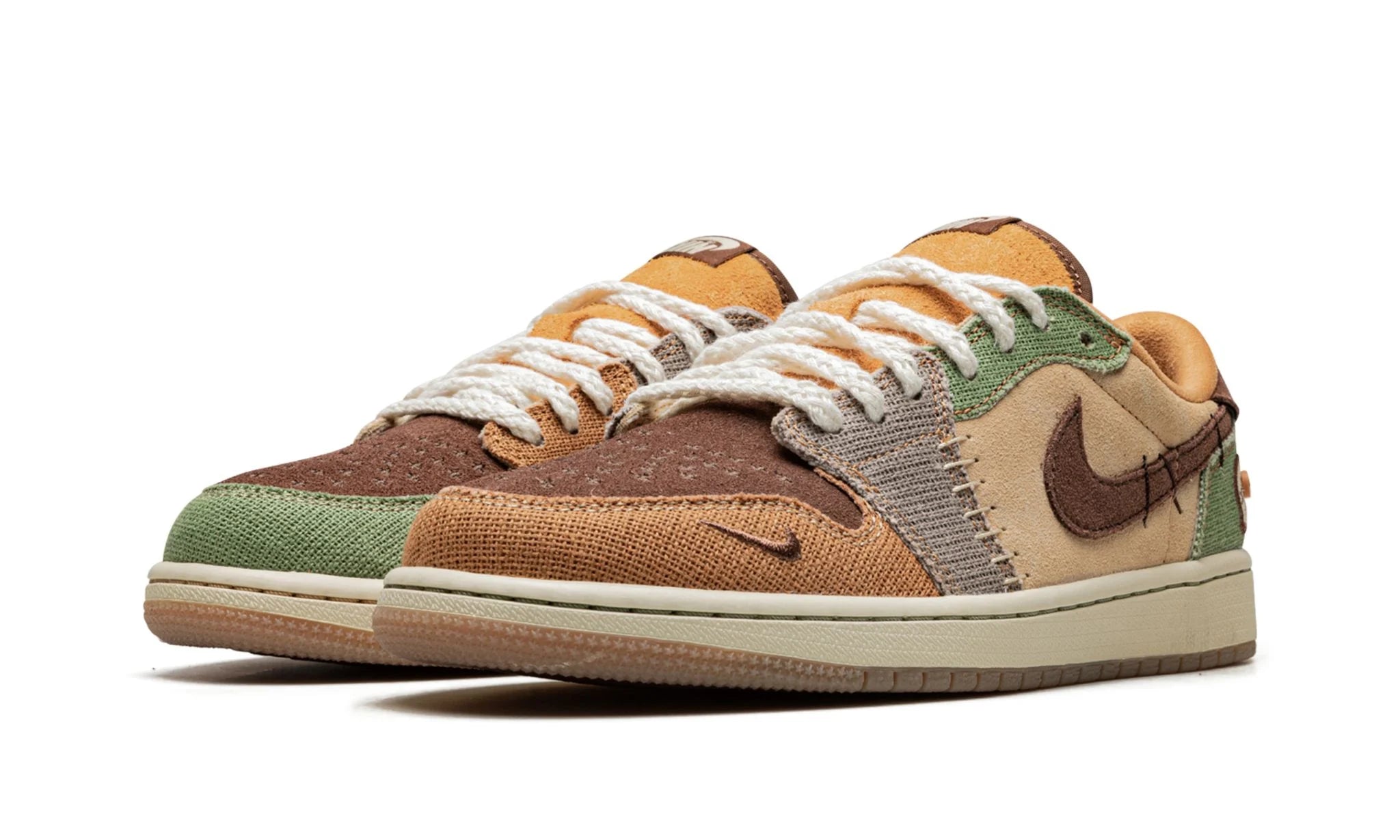 Zion Williamson X Air Jordan 1 Low OG Voodoo