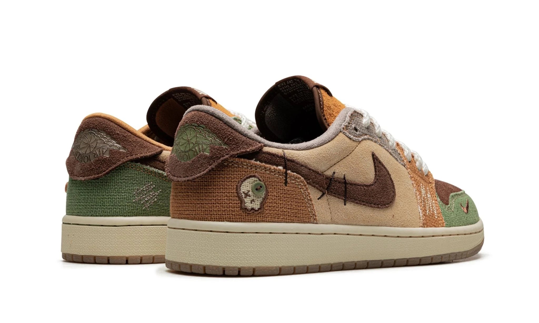 Zion Williamson X Air Jordan 1 Low OG Voodoo