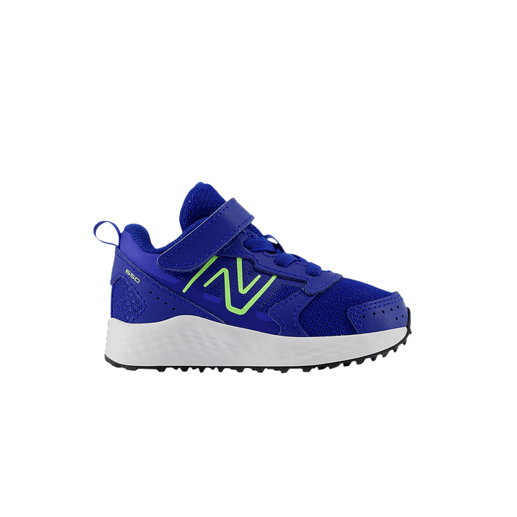 Fresh Foam 650 Bungee Lace Top Strap Toddler 'Team Royal Bleached Lime Glow'