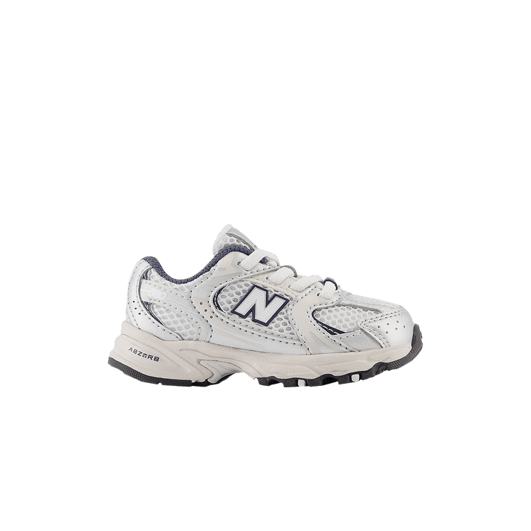 530 Bungee Toddler Wide 'Summer Fog Navy'
