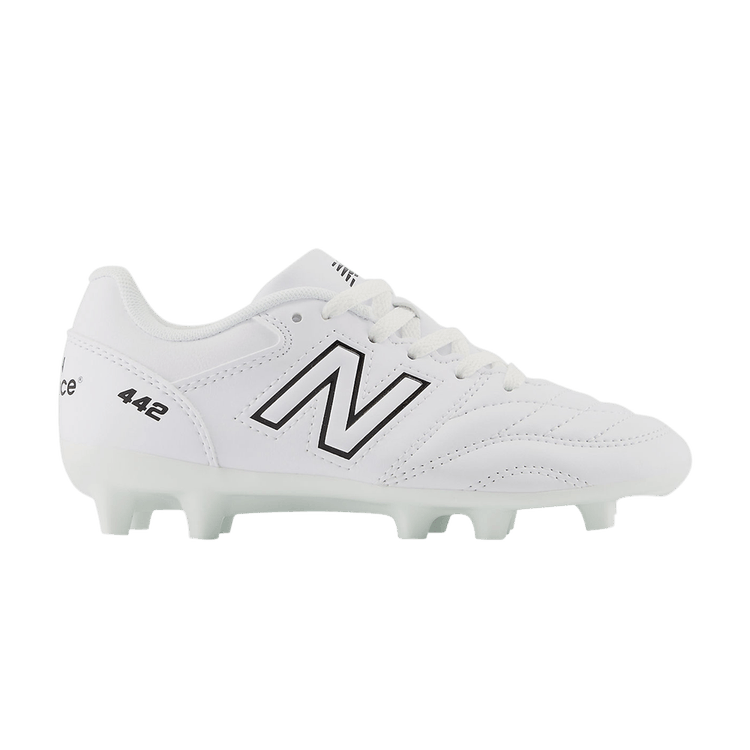 442v2 Academy FG Big Kid 'White Black'