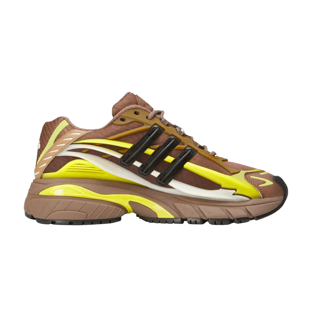 Pharrell x VIRGINIA x adidas Adistar Jellyfish 'Auburn Brown Yellow'