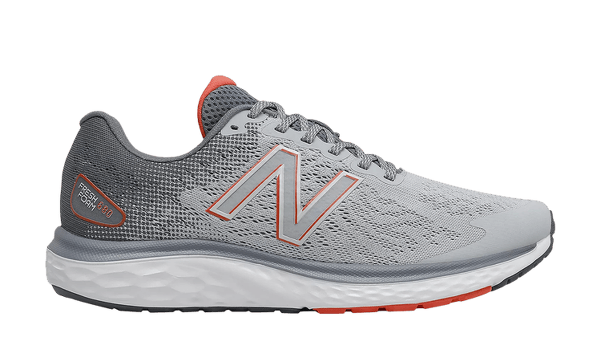 Fresh Foam 680v7 4E Wide 'Grey Ghost Pepper'