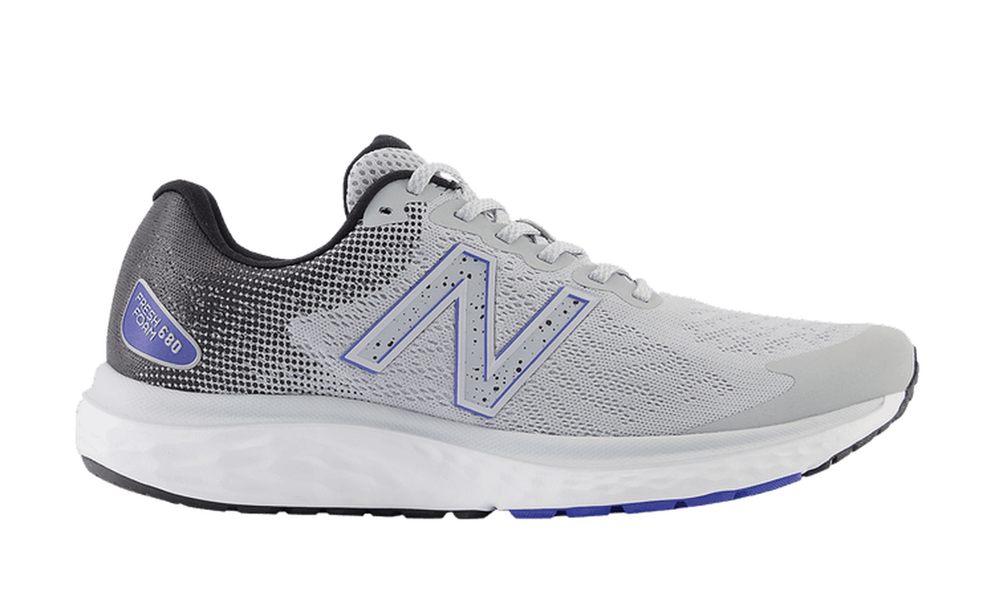 Fresh Foam 680v7 'Aluminum Grey Marine Blue'