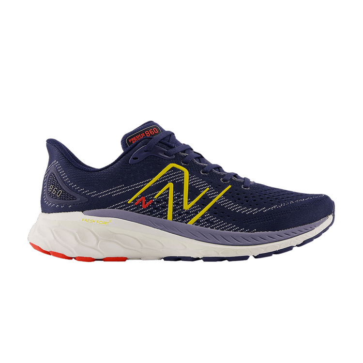 Fresh Foam X 860v13 2E Wide 'Navy Ginger Lemon'
