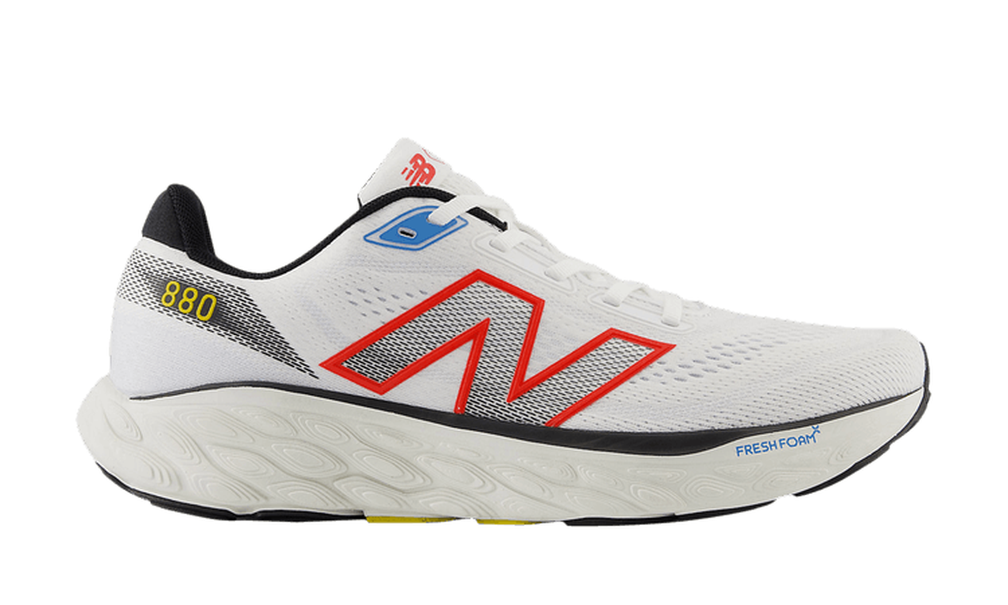 Fresh Foam X 880v14 4E Wide 'White Neo Flame'