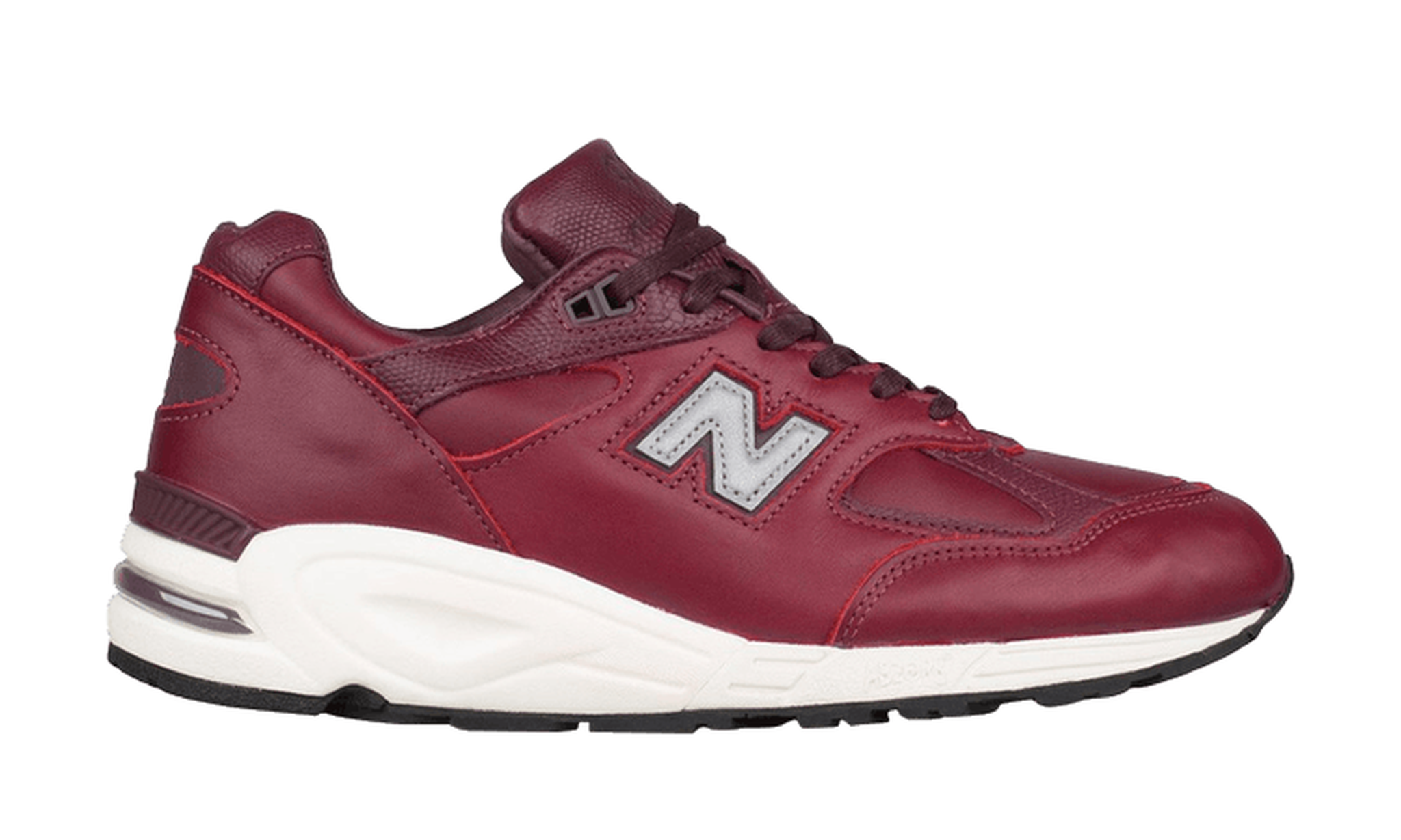 Horween Leather Co. x 990v2 Made in USA 'Burgundy'