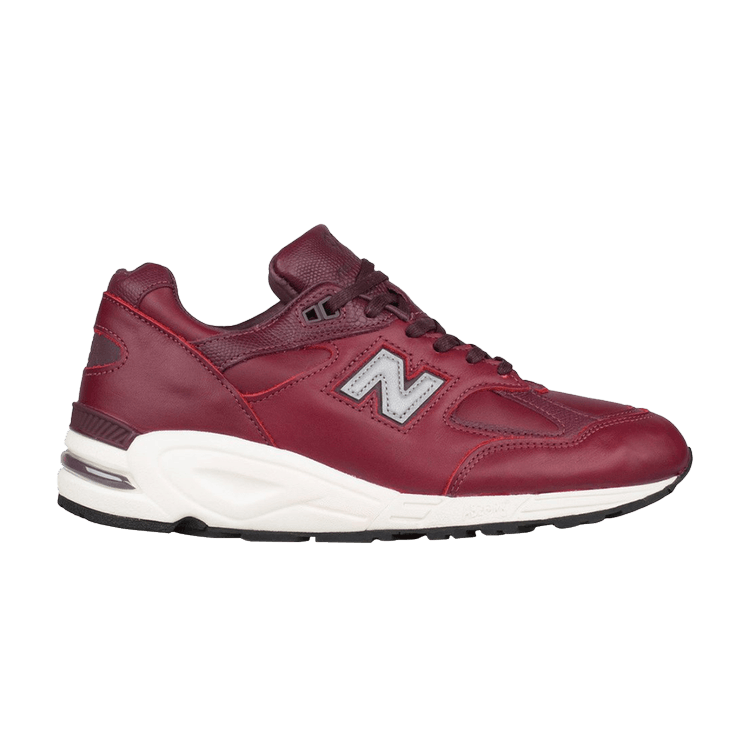Horween Leather Co. x 990v2 Made in USA 'Burgundy'