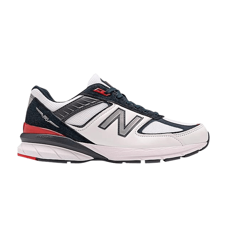 990v5 Made in USA 'White Carbon Red'