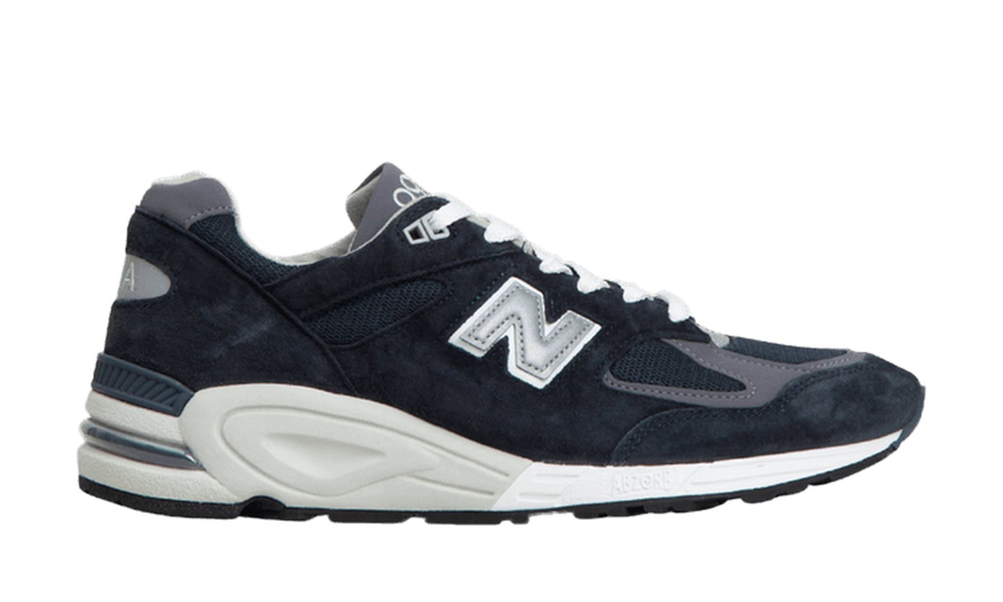 990v2 Made in USA 'Navy White'