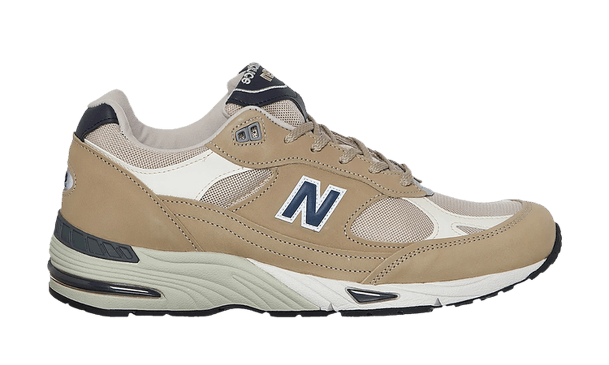 991 Made in England 'Elm Brown Rice'