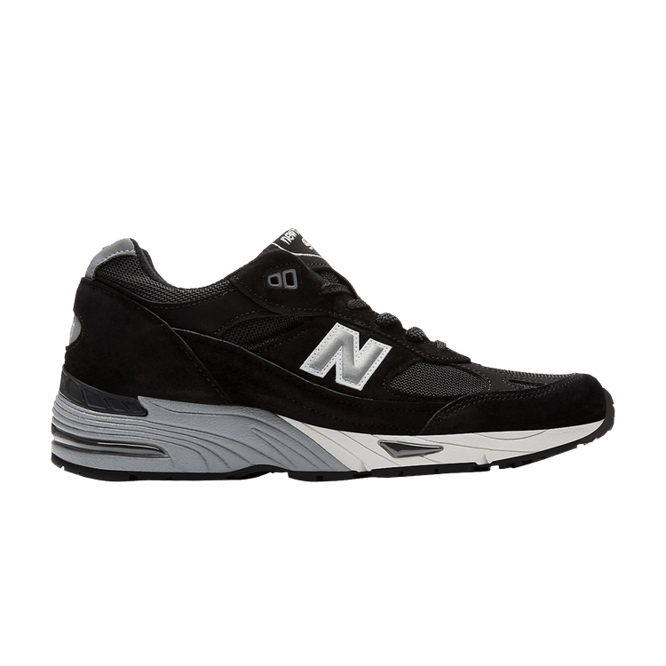 991 Made in England 'Black Silver'
