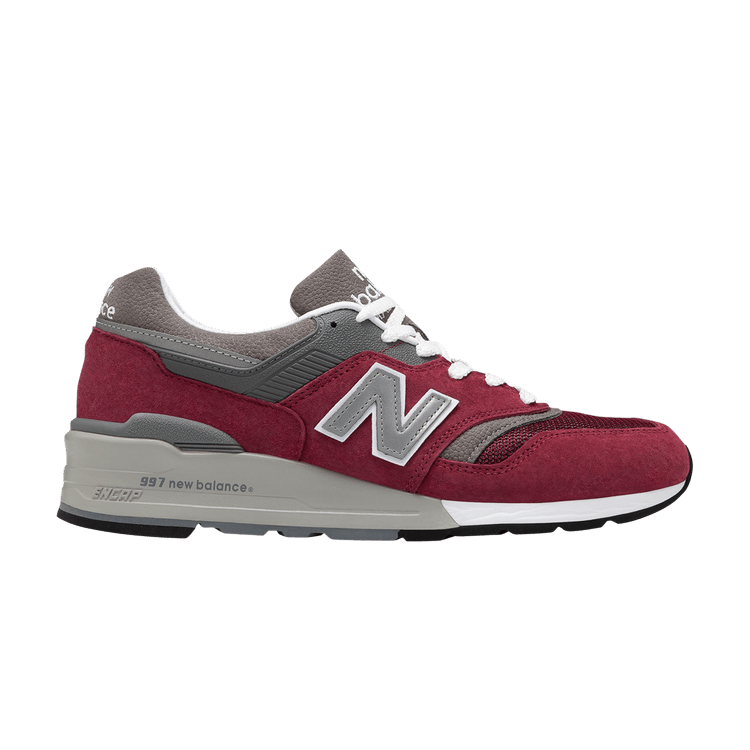 997 Made in USA 'Burgundy Grey'