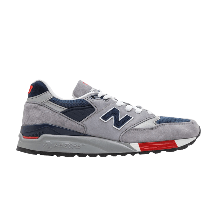 998 Made in USA 'Grey Navy Red'
