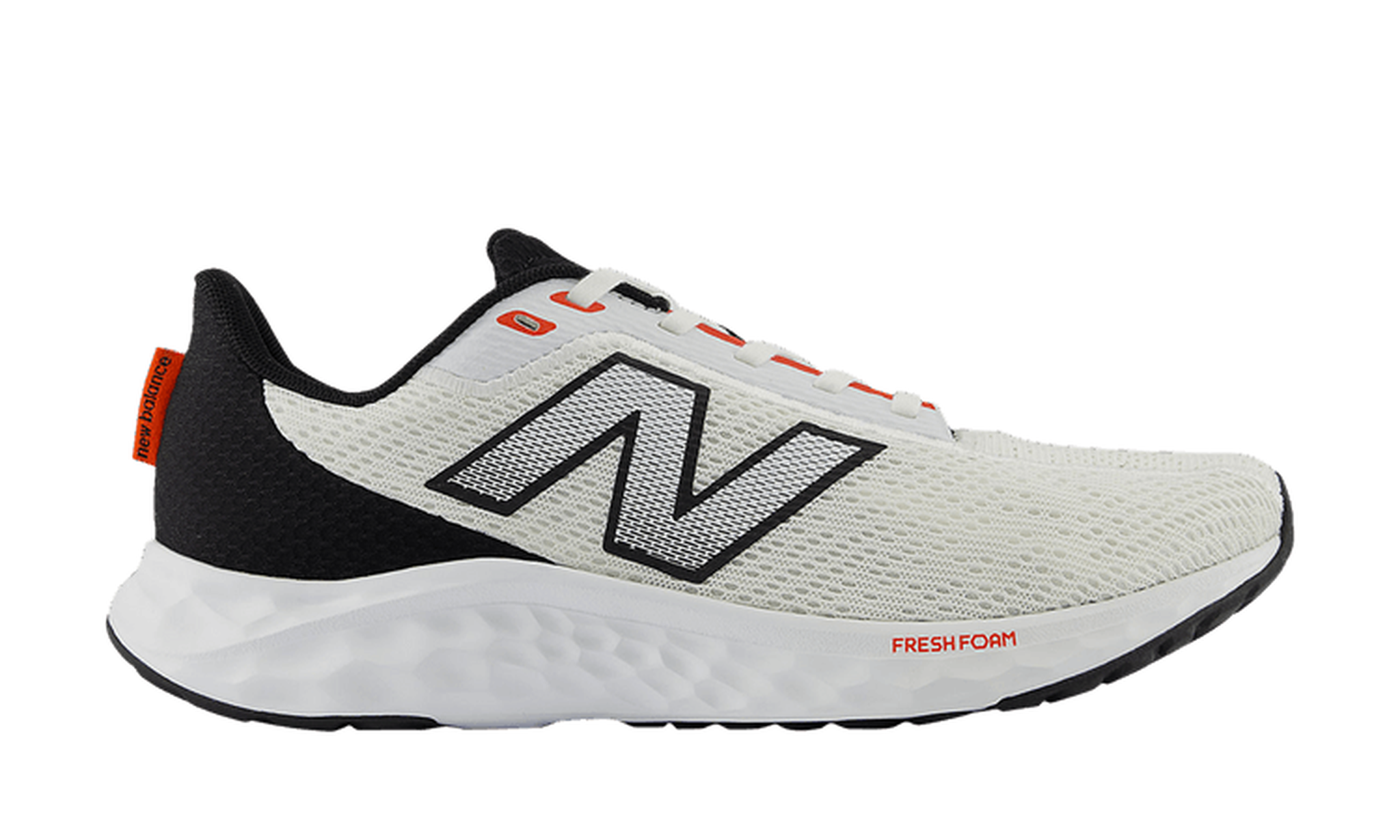 Fresh Foam Arishi v4 'White Black Neo Flame'