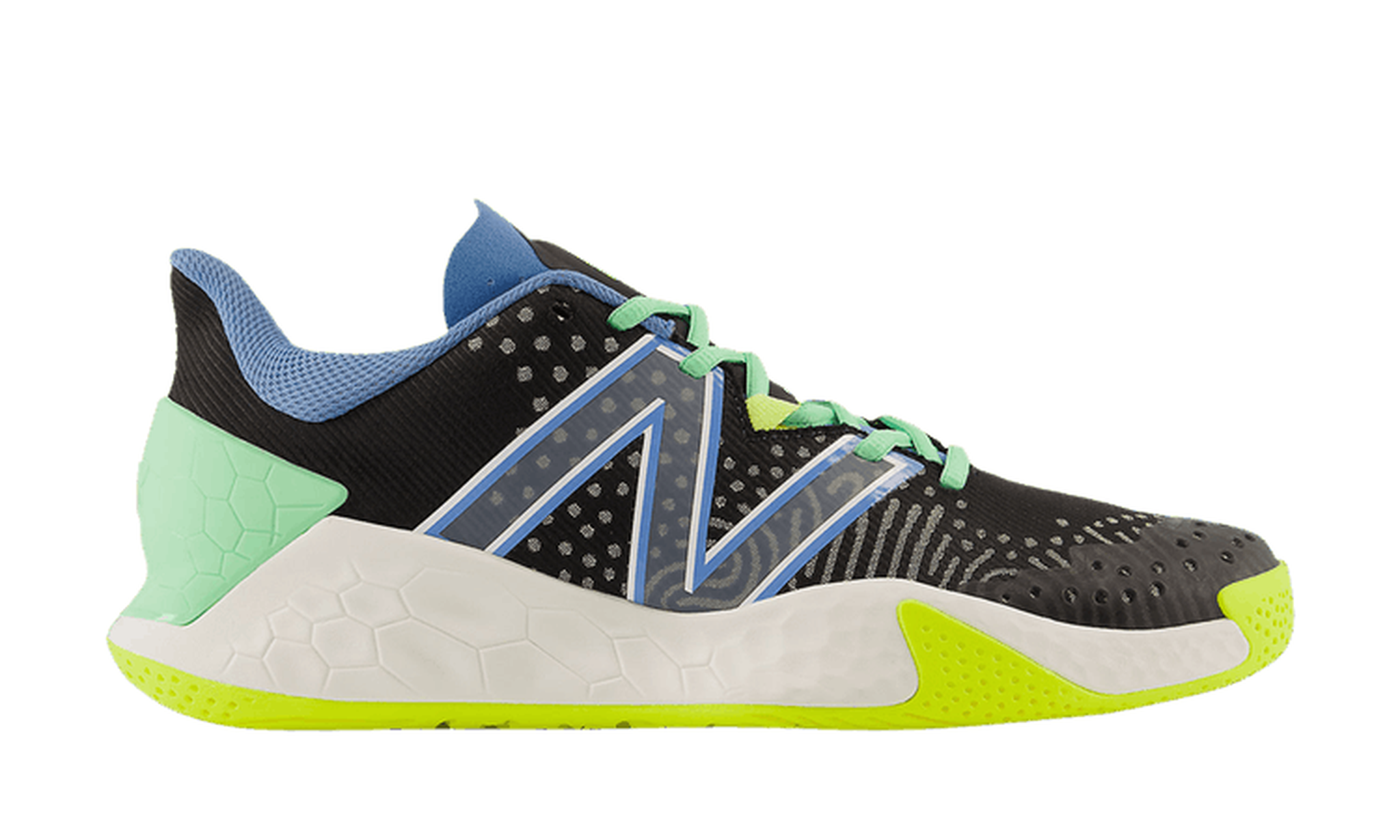 Fresh Foam X LAV v2 'Black Heritage Blue'